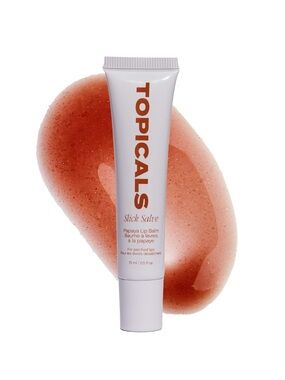 Topicals Slick Salve Lip Balm - Papaya Coral Tint